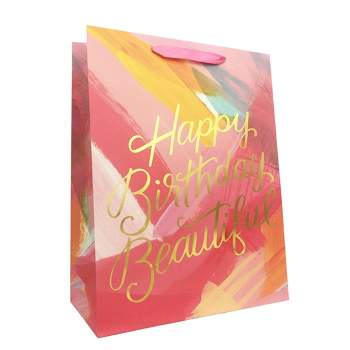 Blue Panda 20 Pack Small Metallic Hot Pink Birthday Gift Bags For With  White Tissue Paper, 7.9 X 5.5 X 2.5 In : Target