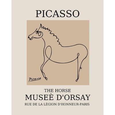 Poster Master Picasso - The Horse