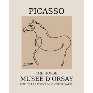 Poster Master Picasso - The Horse - 1 of 2