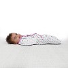 SwaddleMe by Ingenuity Original Swaddle Wrap - Hearts and Hoops - S/M - 0-3 Months - 3pk - 3 of 4