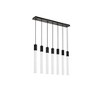 Elegant Lighting Weston 7 - Light Pendant in  Black - 2 of 4