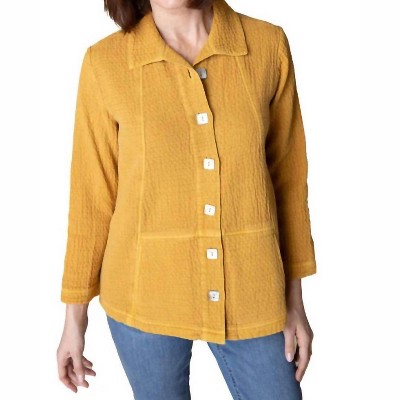 Women's Jacquard Seamed Pocket Jacket - habitat