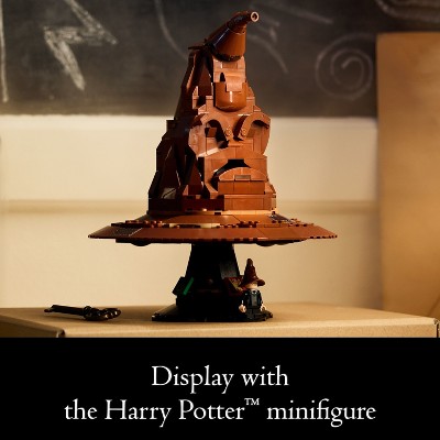 LEGO Harry Potter Talking Sorting Hat Build and Display Set 76429_3