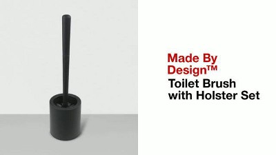 Toilet Brush With Holster Set - Made By Design™ : Target