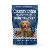 Country Living 6” Beef Trachea Dog Chews – 10 Count Bag – All-Natural, Single-Ingredient, Long-Lasting Dog Treats - 2 of 4