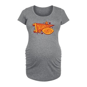 Women's Instant Message Tailgate Champions  - Heather Grey - Small - 1 of 4