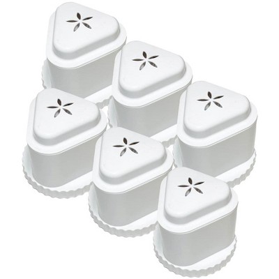 Nispira Water Pitcher Filter Replacement For Epic Pure, Seychelle, Aquagear Dispenser 150 Gallon. 6 Packs