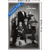 Trends International The Addams Family (1964) - Family Framed Wall Poster Prints - 3 of 4