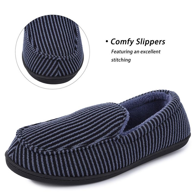 Slippers for Women Indoor and Outdoor, Moccasins Women Shoes, Memory Foam Women Slipper, 5 of 8