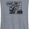 Women's - Rock 'Em Sock 'Em Robots - You Knocked My Block Off Graphic Racerback Tank - 2 of 4