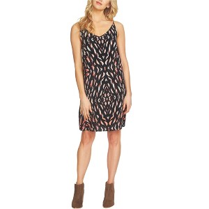 1.STATE Womens Printed Slip A-line Dress - 1 of 1