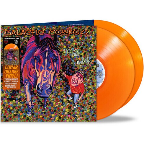 Orange vinyl jacket best sale