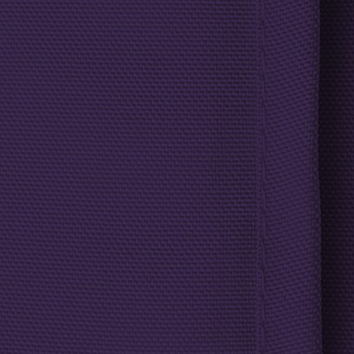 Elegant Purple Round Polyester Tablecloth for Dining or Wedding