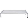 Dunnage Rack 36'' x 20''/24''x 14''/18'' x 12''/48"x 20"/48"x 14",8 Inches Above Ground Level,Aluminum Dunnage Rack 1000/1400 Lb Capacity - 4 of 4