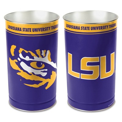 NCAA LSU Tigers Waste Basket