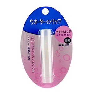 Shiseido Water in Lip Balm N-No Fragrance - 0.12 oz - Shiseido Water in Lip: Pure Hydration. Natural Luster - 1 of 4
