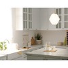 Urban Ambiance Luxury Mid-Century Modern Indoor Pendant,  11-1/2''H x 10"W x 10''D,  Brushed Gold Finish, UHP4523 - 2 of 4