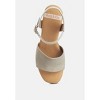 Daniela Suede High Block Sandals - image 3 of 3