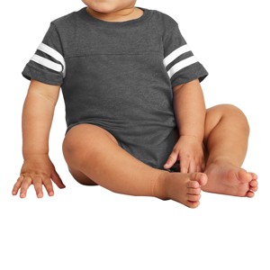 Mafoose Infant Football Fine Jersey Bodysuit - 1 of 4