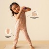 Ola! Otter Smocked Jumpsuit - Indian Flora White-White - 3 of 4