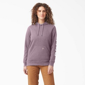 Dickies Women's Heavyweight Logo Sleeve Hoodie - 1 of 3