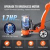 VEVOR Electric Concrete Floor Grinder 7" Walk-Behind Grinder 1.7HP Concrete Floor Polisher, 1300W Grinding Machine, Orange - 4 of 4