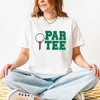 Simply Sage Market Women's Golf Par Tee Varsity Short Sleeve Garment Dyed Tee - 3 of 4