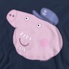 Peppa Pig Grandpa Pig Face Unisex Adult Crewneck Sweatshirt - 2 of 4