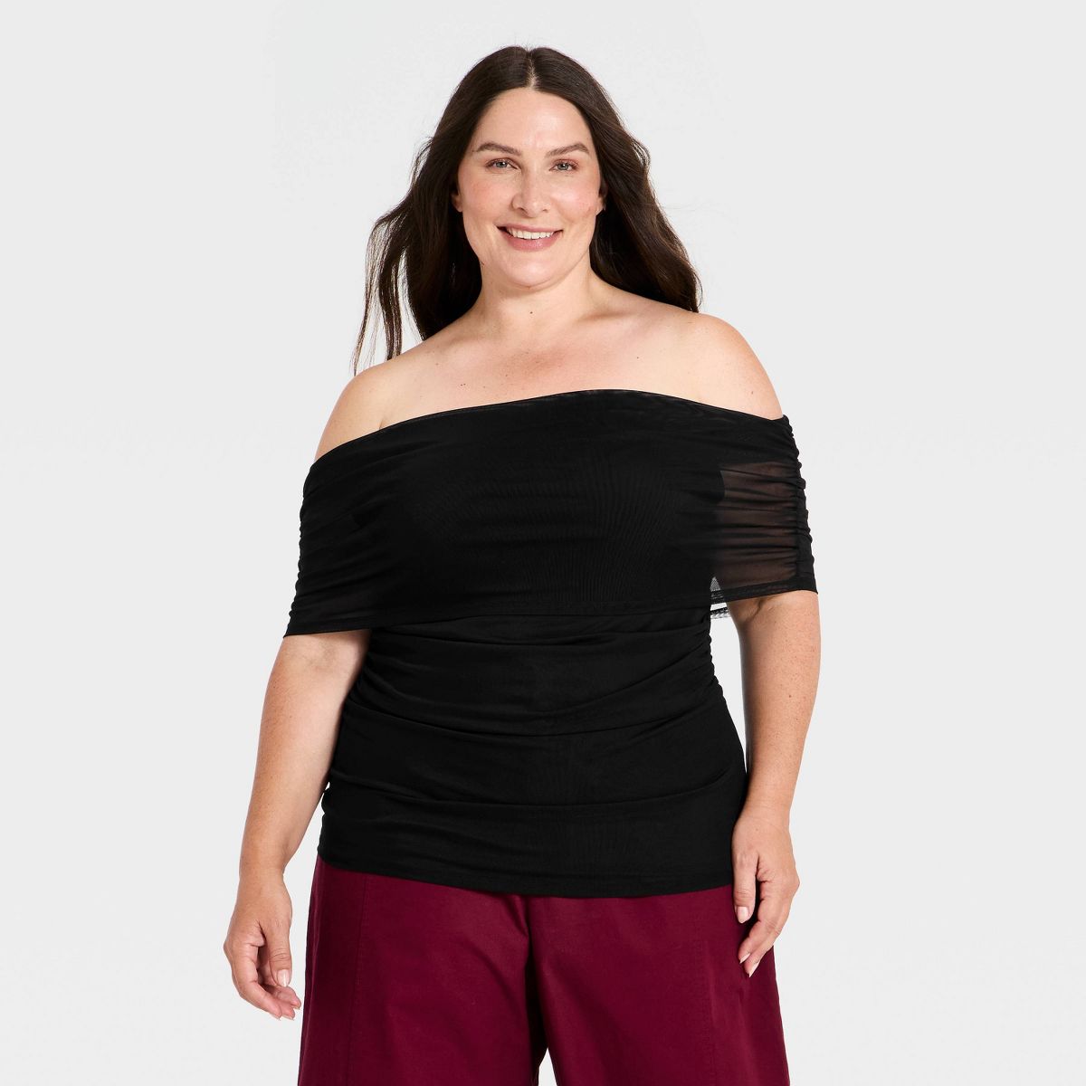 Women's Mesh Top - A New Day™ - thumbnail 5