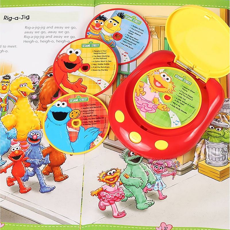 Sesame Street Music Player Storybook -  Collectors by Farrah McDoogle (Hardcover), 3 of 5