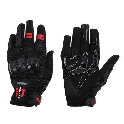 Unique Bargains Motorcycle Gloves for Spring Summer 1 Pair