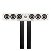 Polk Audio Signature Elite ES35 Center Channel Speaker Cable Bundle (White) - 2 of 4