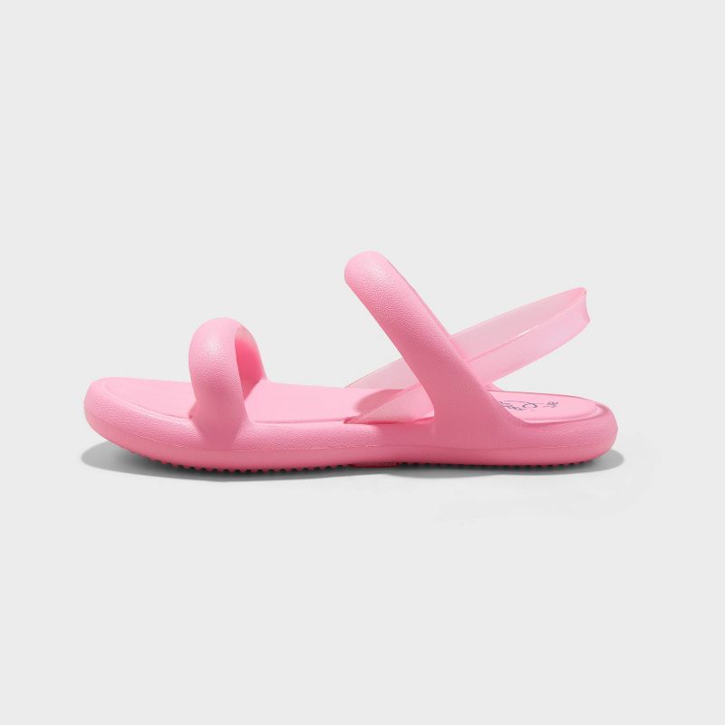Kids' Mia Ankle Strap Sandals - art class™ Pink, 3 of 6