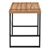 Monarch Specialties Computer Desk Home Office Laptop 48InchL Work Metal Laminate Brown Black Contemporary Modern - 3 of 4