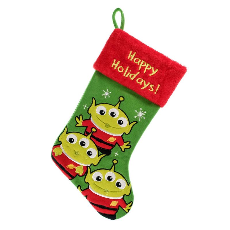 Toy Story Space Aliens Holiday Stocking 20", 2 of 5