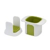 Joseph Joseph ChopCup: Manual Food Chopper with Ergonomic Handle & Stainless Steel Blades, Dishwasher-Safe, White - 2 of 4