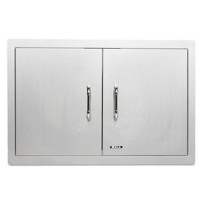 Bull 37.8" Stainless Steel Double Access Doors for Grill Island