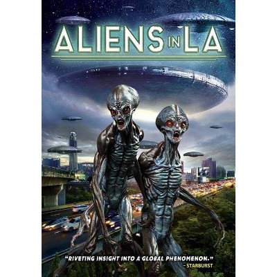 Aliens in L.A. (DVD)(2020)