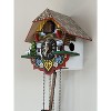 Musical 8 Inch Multi-Colored Quartz Cuckoo Clock With Volume Control By River City Clocks - 3 of 4