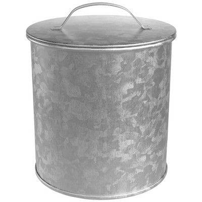 Amici Home Rainbow Storage Canister, Decorative Metal Container, 38 oz,  Medium