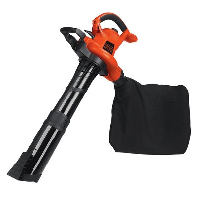 Black & Decker BV6000 120V 12 Amp 2 Speed High Performance Corded Blower/Vacuum/Mulcher