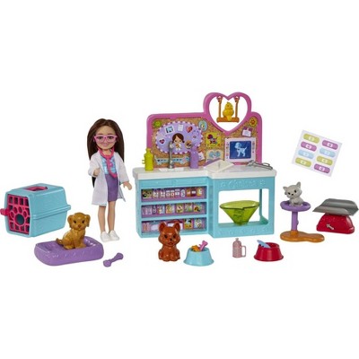 Barbie Chelsea Pet Vet Doll Playset