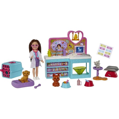 Barbie Chelsea Pet Vet Doll Playset Target