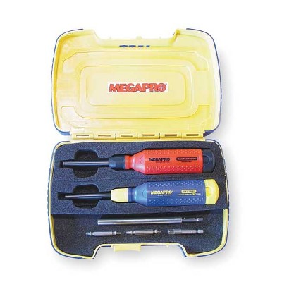 Megapro  Multi-Bit Screwdriver, NumBits 13 NASTPDK2