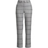 Lands' End Women's High Rise Brushed Flannel Tapered Ankle Pants - 3 of 3