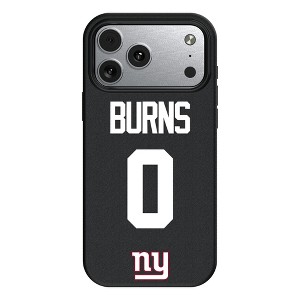 NFL New York Giants Players Game Tactic MagSafe Compatible Cell Phone Case for Apple iPhone 17 Series - 1 of 4