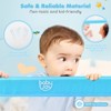 Infans 59" Breathable Baby Children Toddlers Bed Rail Guard Safety Swing Down - 3 of 4