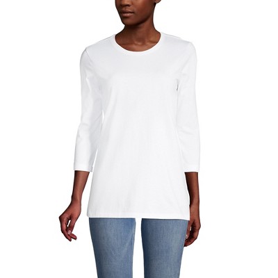 Lands' End Women's Cotton Supima Tunic