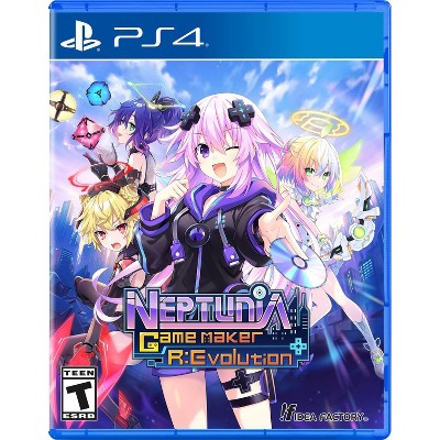 Neptunia Game Maker R:evolution - Playstation 4 : Target