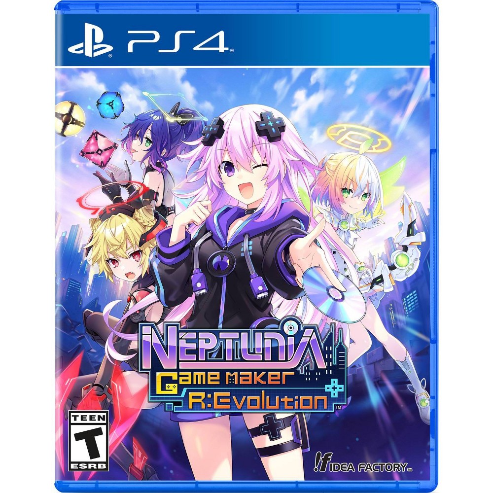 Photos - Console Accessory Sony Neptunia Game Maker R:Evolution - PlayStation 4 